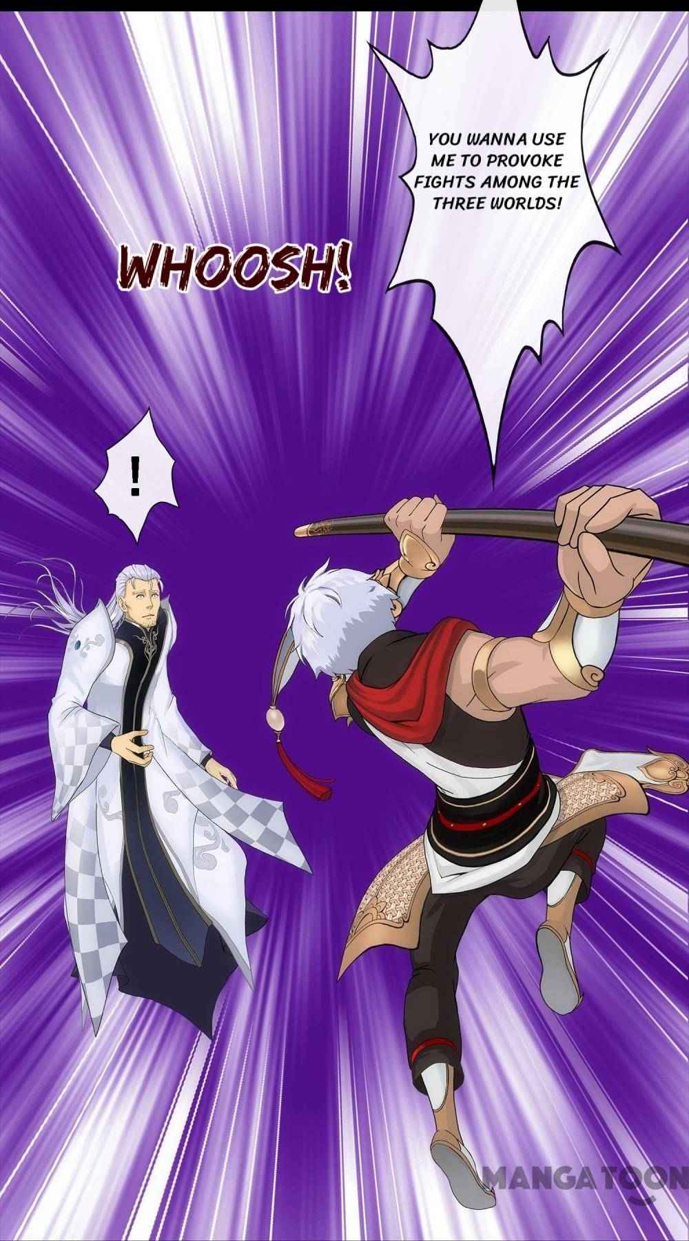The Legend of the Demon God — Chapter 227 — page 7