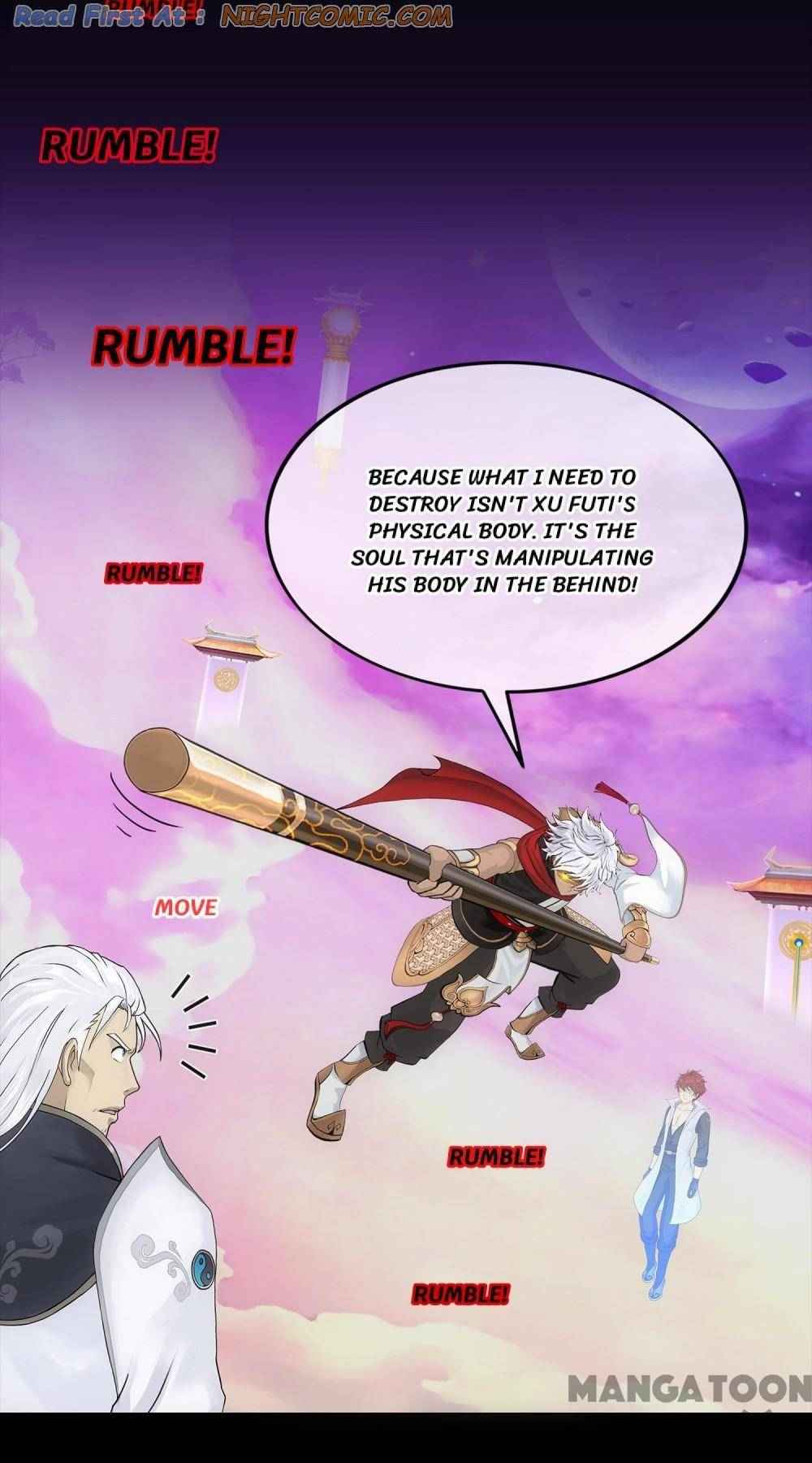 The Legend of the Demon God — Chapter 227 — page 14