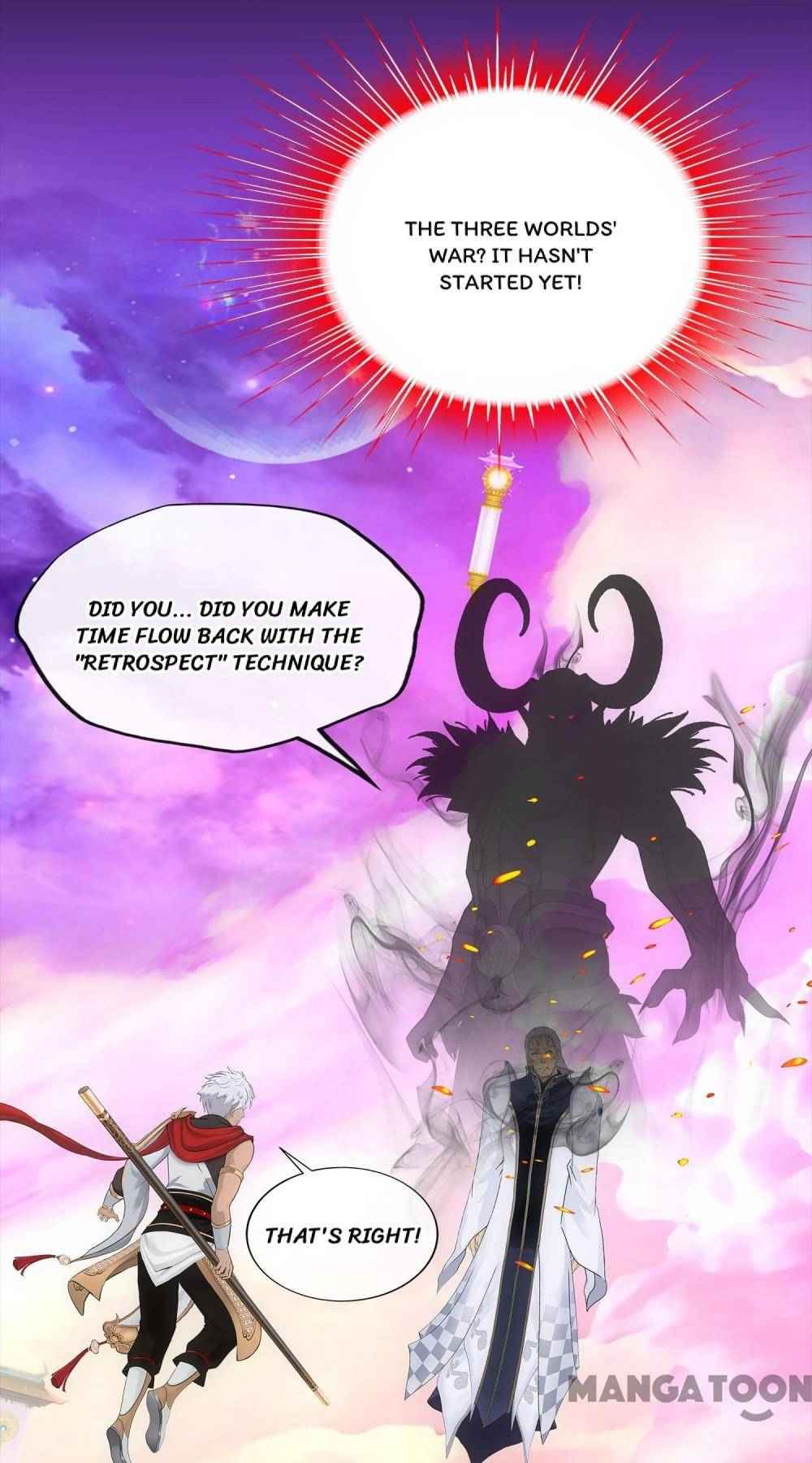 The Legend of the Demon God — Chapter 227 — page 23