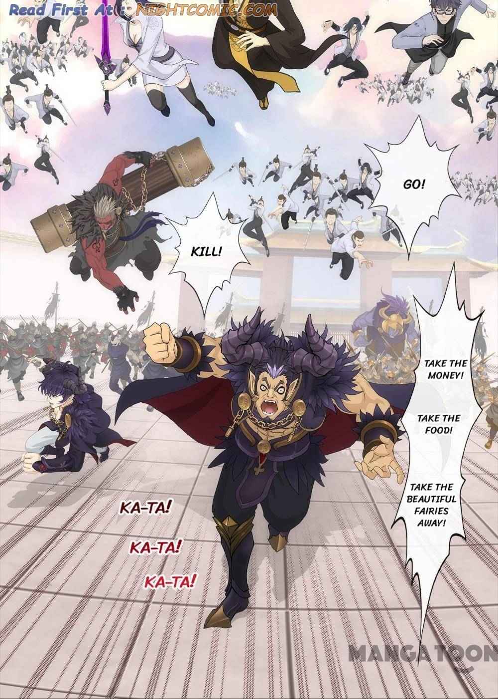The Legend of the Demon God — Chapter 227 — page 50