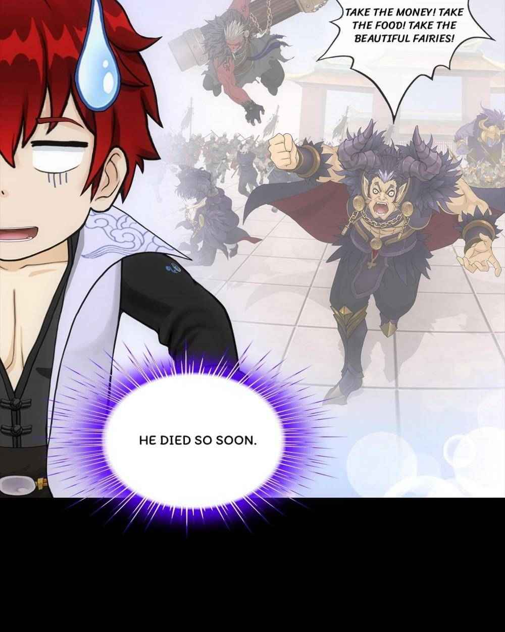 The Legend of the Demon God — Chapter 228 — page 4
