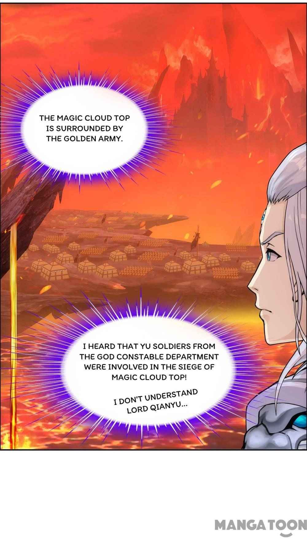 The Legend of the Demon God — Chapter 233 — page 23