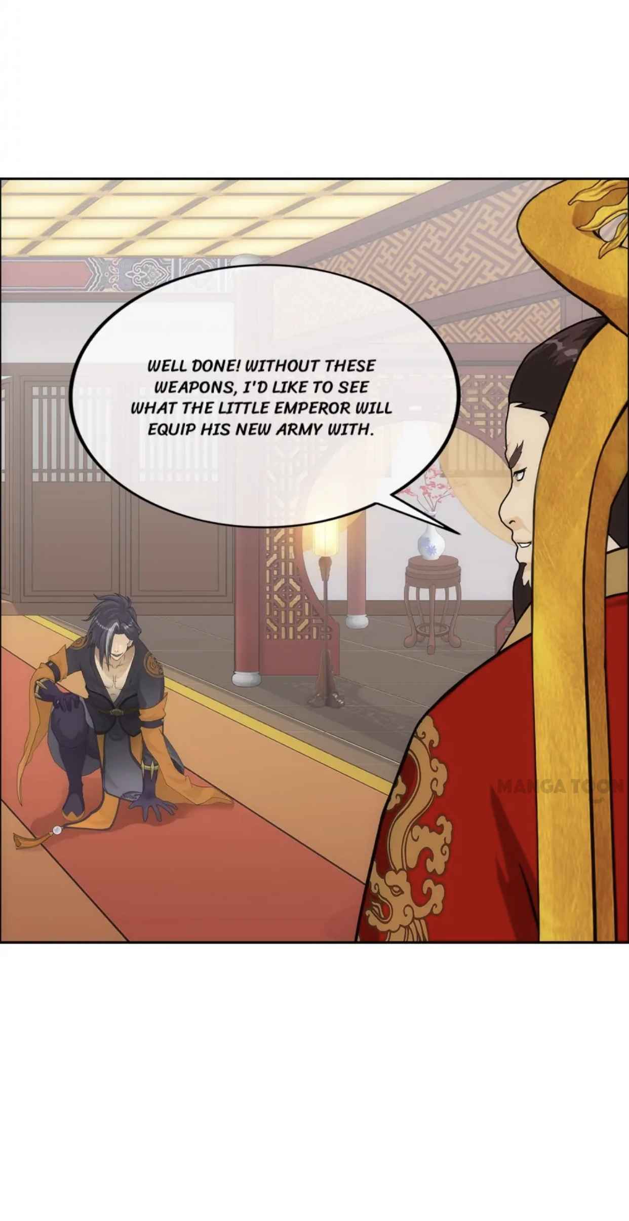 The Legend of the Demon God — Chapter 234 — page 4