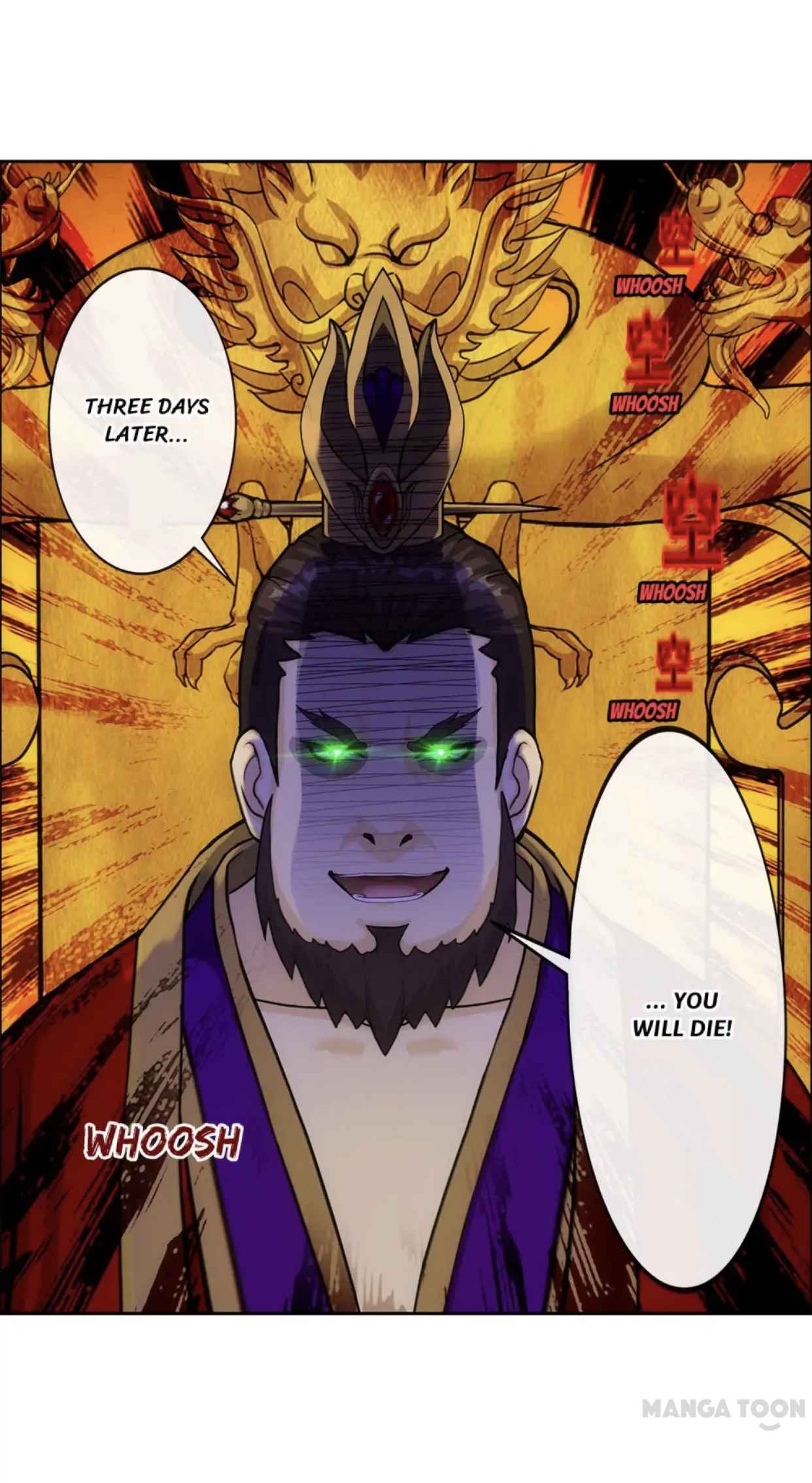 The Legend of the Demon God — Chapter 234 — page 8