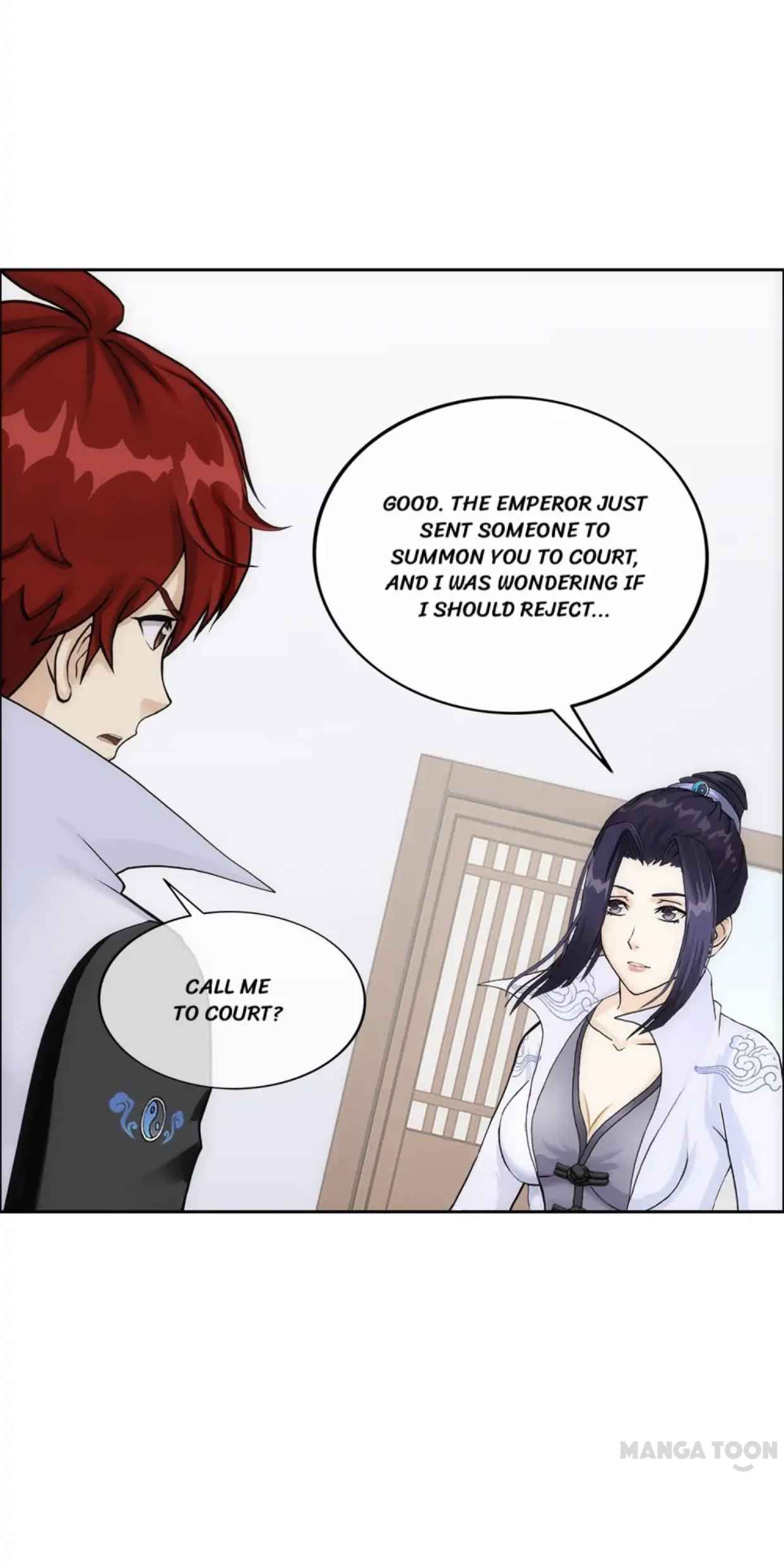 The Legend of the Demon God — Chapter 234 — page 25