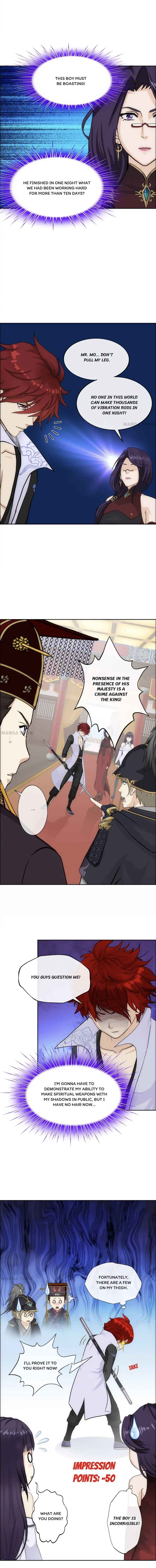 The Legend of the Demon God — Chapter 235 — page 6