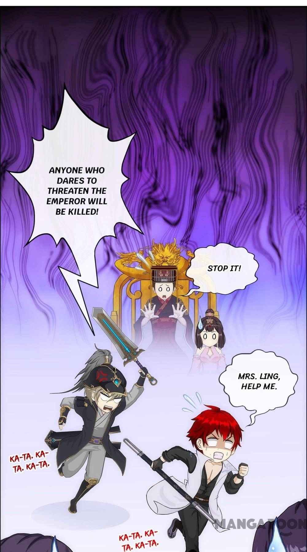 The Legend of the Demon God — Chapter 237 — page 45