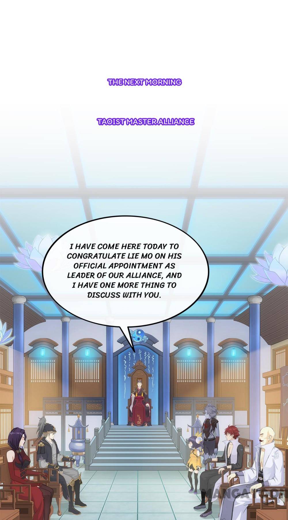 The Legend of the Demon God — Chapter 245 — page 29