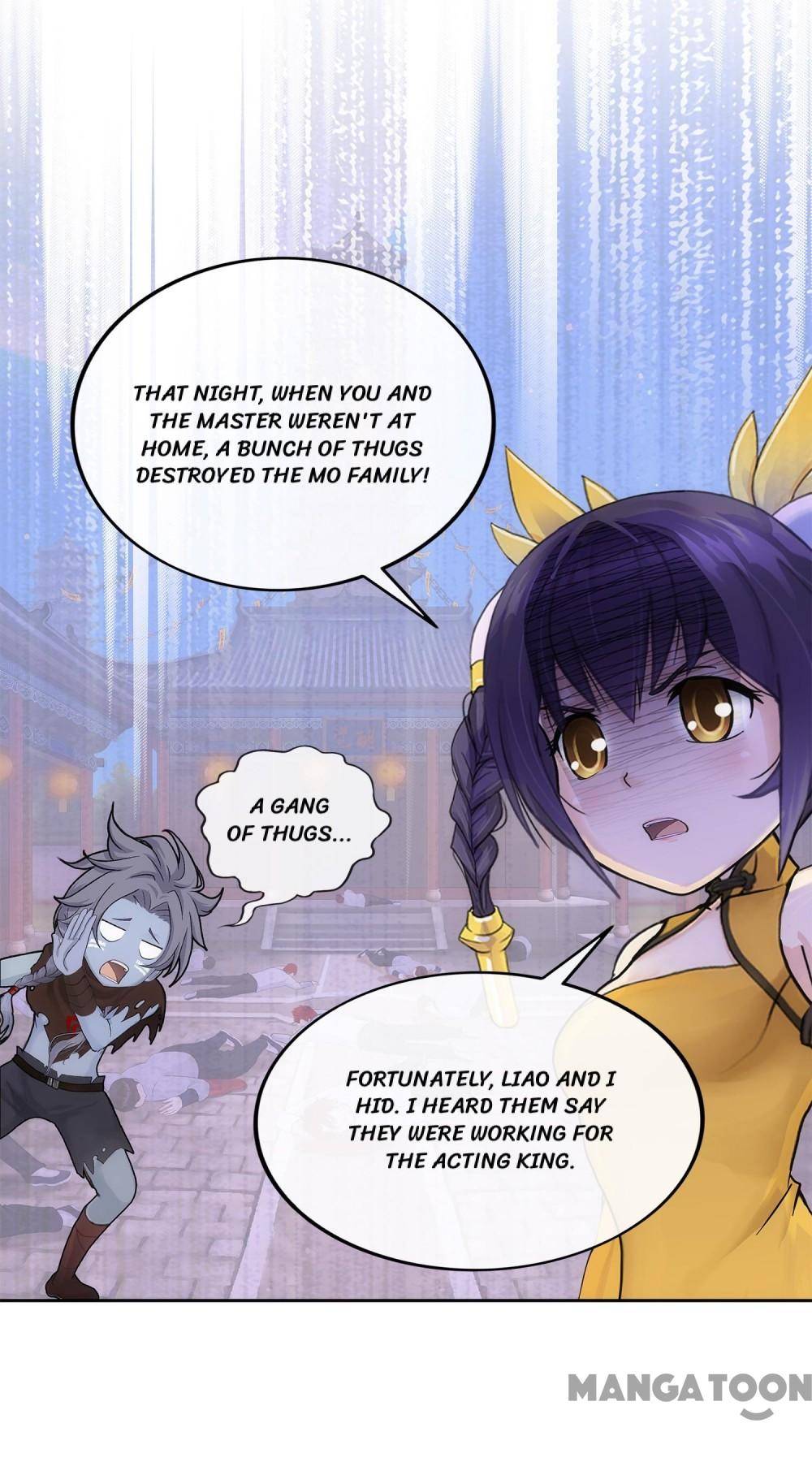 The Legend of the Demon God — Chapter 245 — page 42