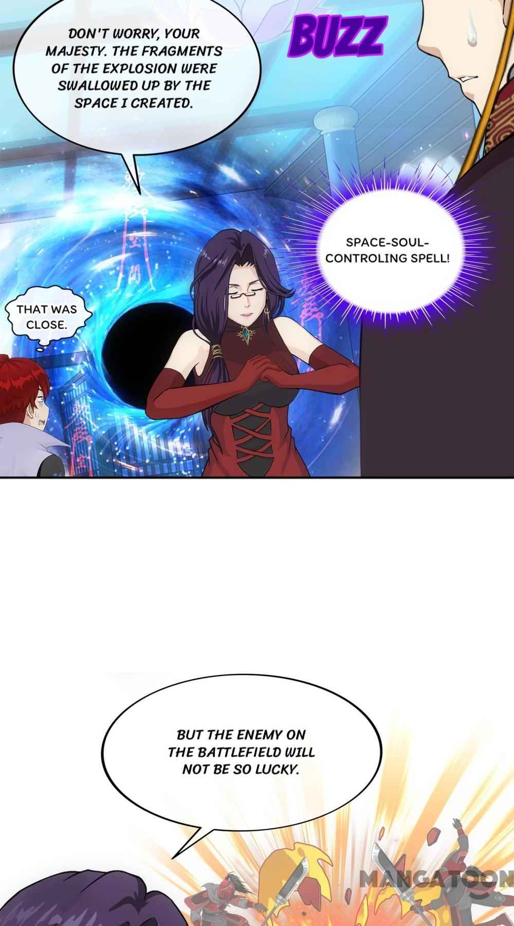 The Legend of the Demon God — Chapter 246 — page 27