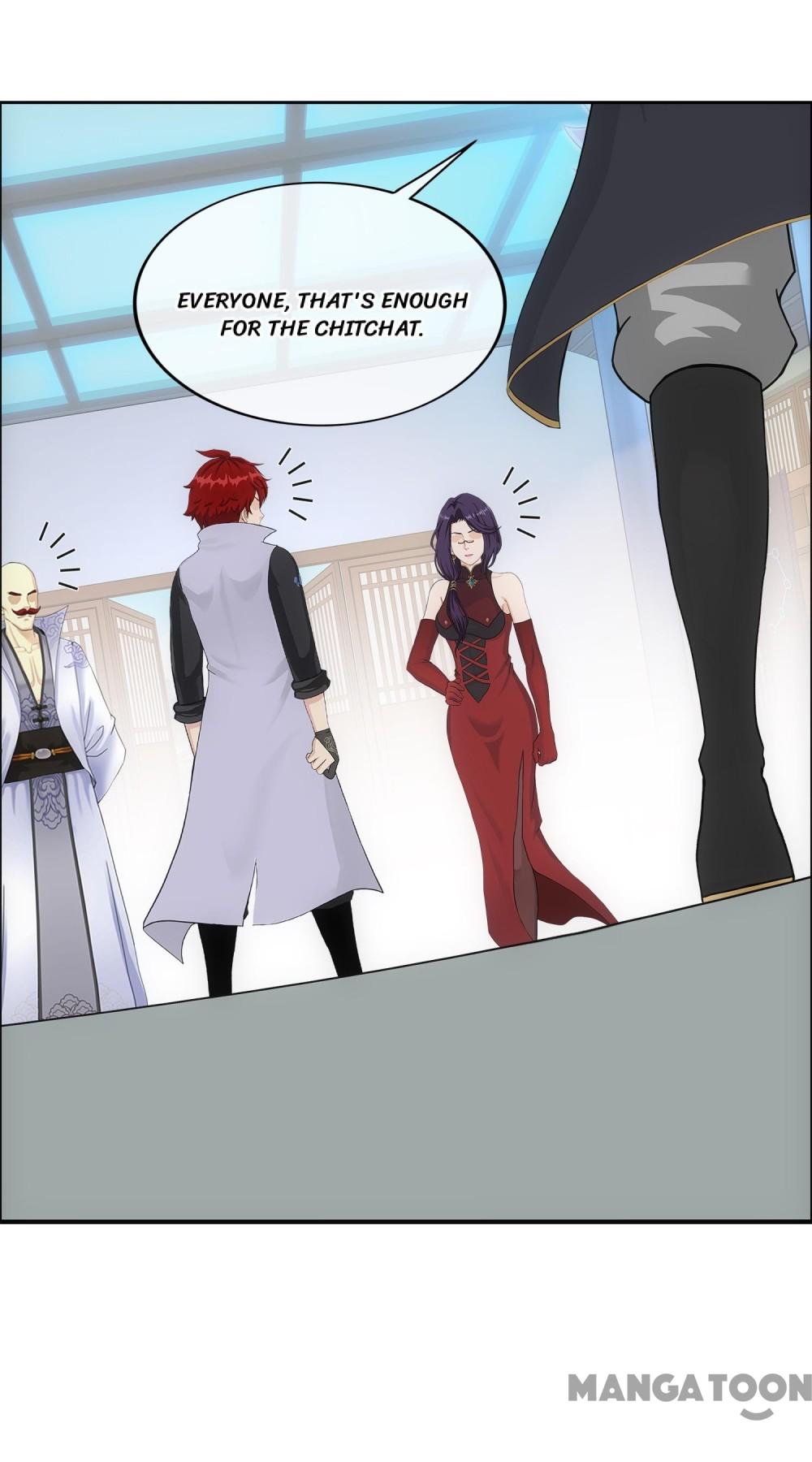 The Legend of the Demon God — Chapter 247 — page 8