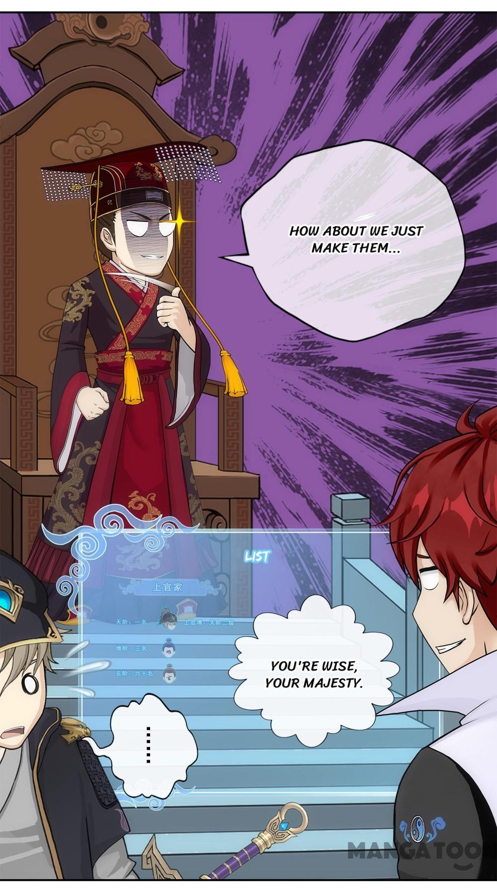 The Legend of the Demon God — Chapter 247 — page 33