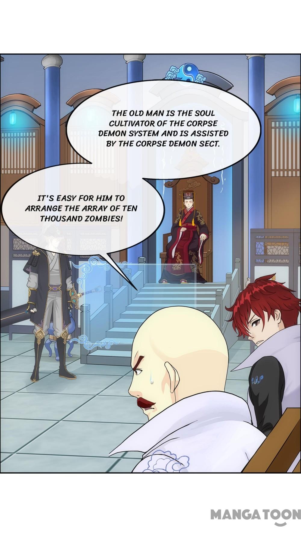 The Legend of the Demon God — Chapter 248 — page 27