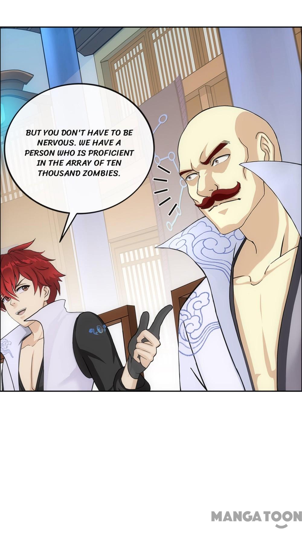 The Legend of the Demon God — Chapter 248 — page 35