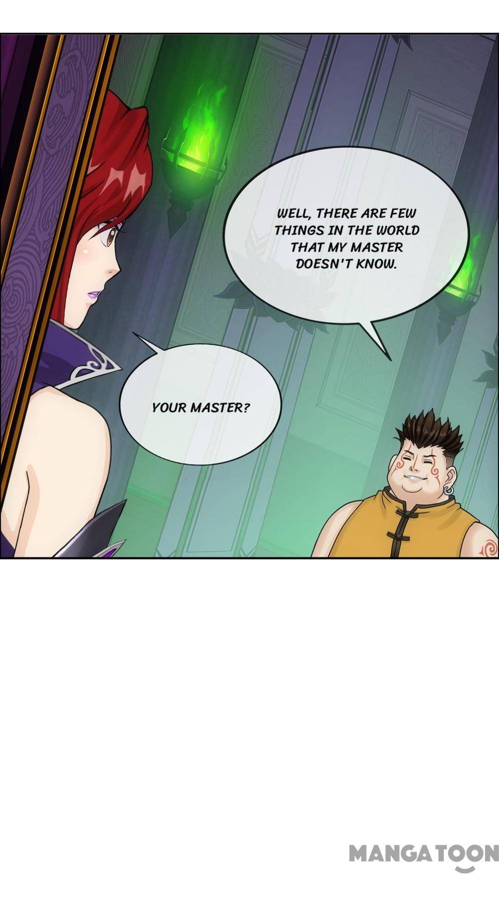 The Legend of the Demon God — Chapter 249 — page 21