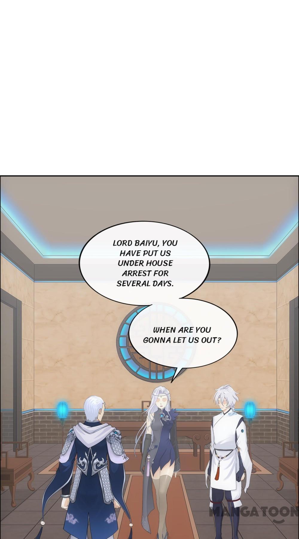 The Legend of the Demon God — Chapter 250 — page 37
