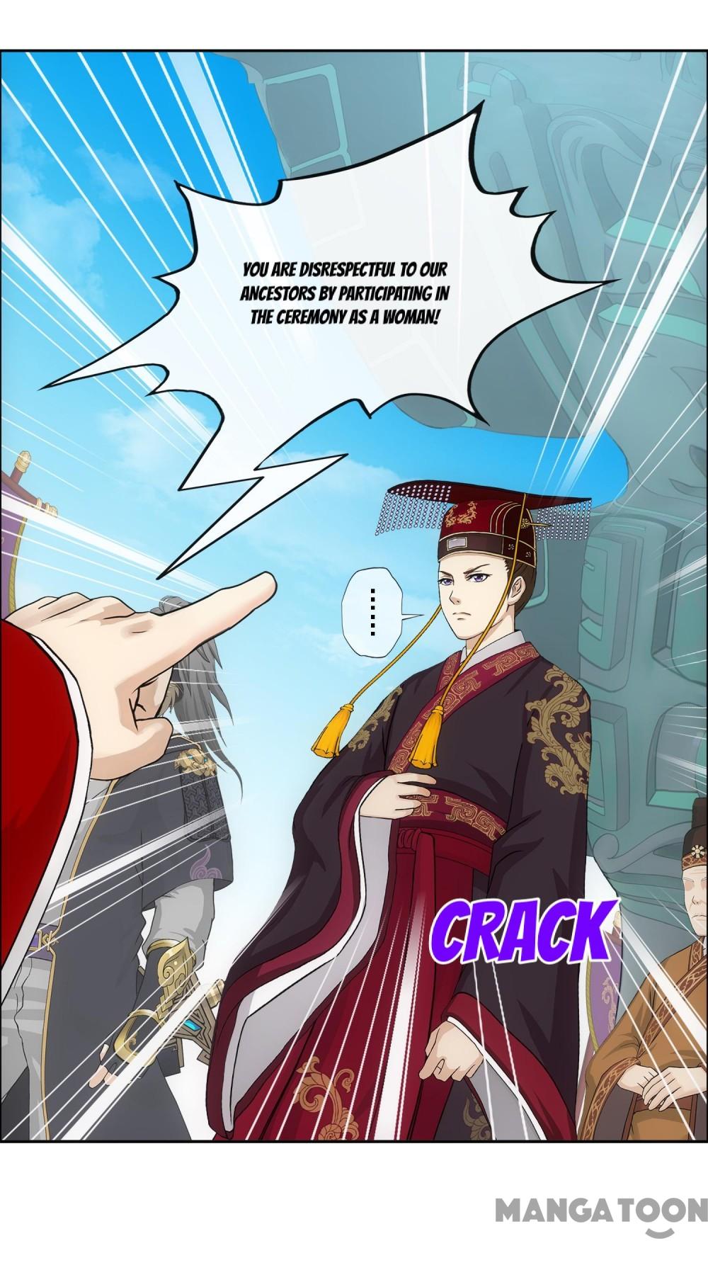 The Legend of the Demon God — Chapter 252 — page 9