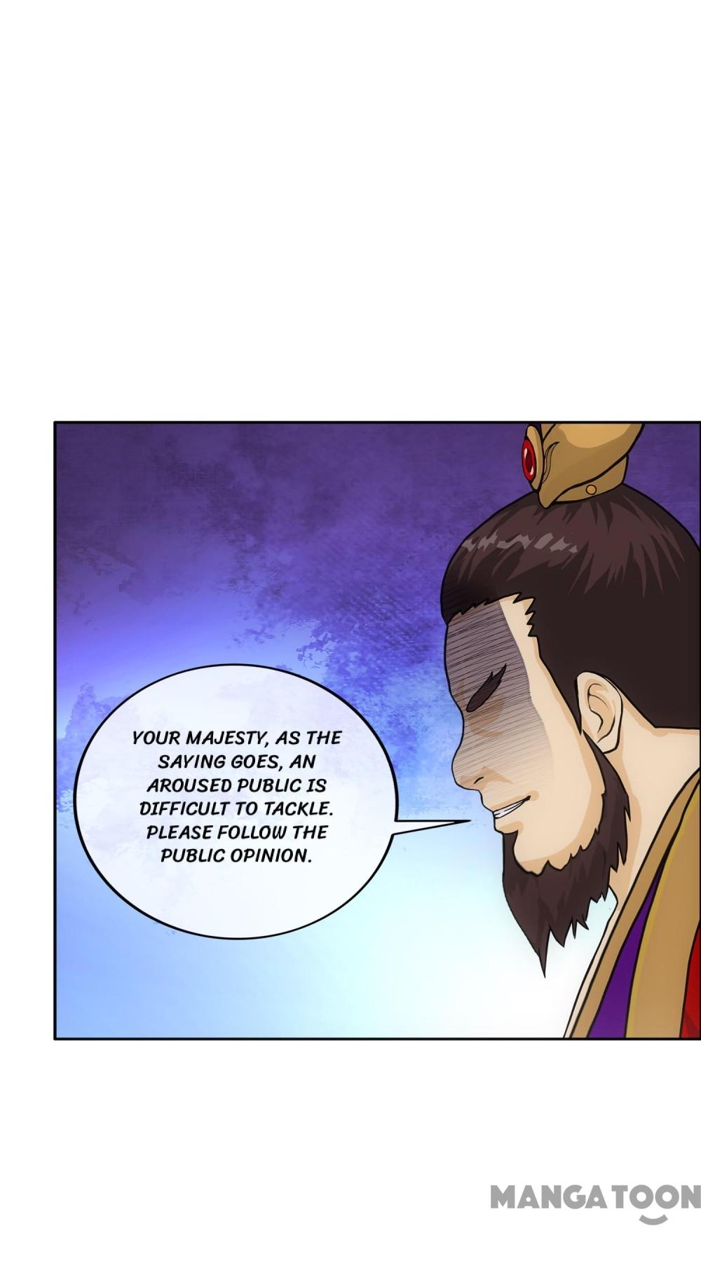 The Legend of the Demon God — Chapter 252 — page 34