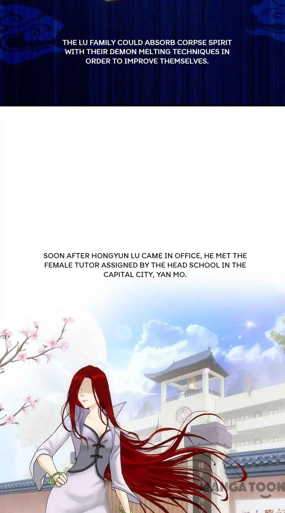 The Legend of the Demon God — Chapter 83 — page 6