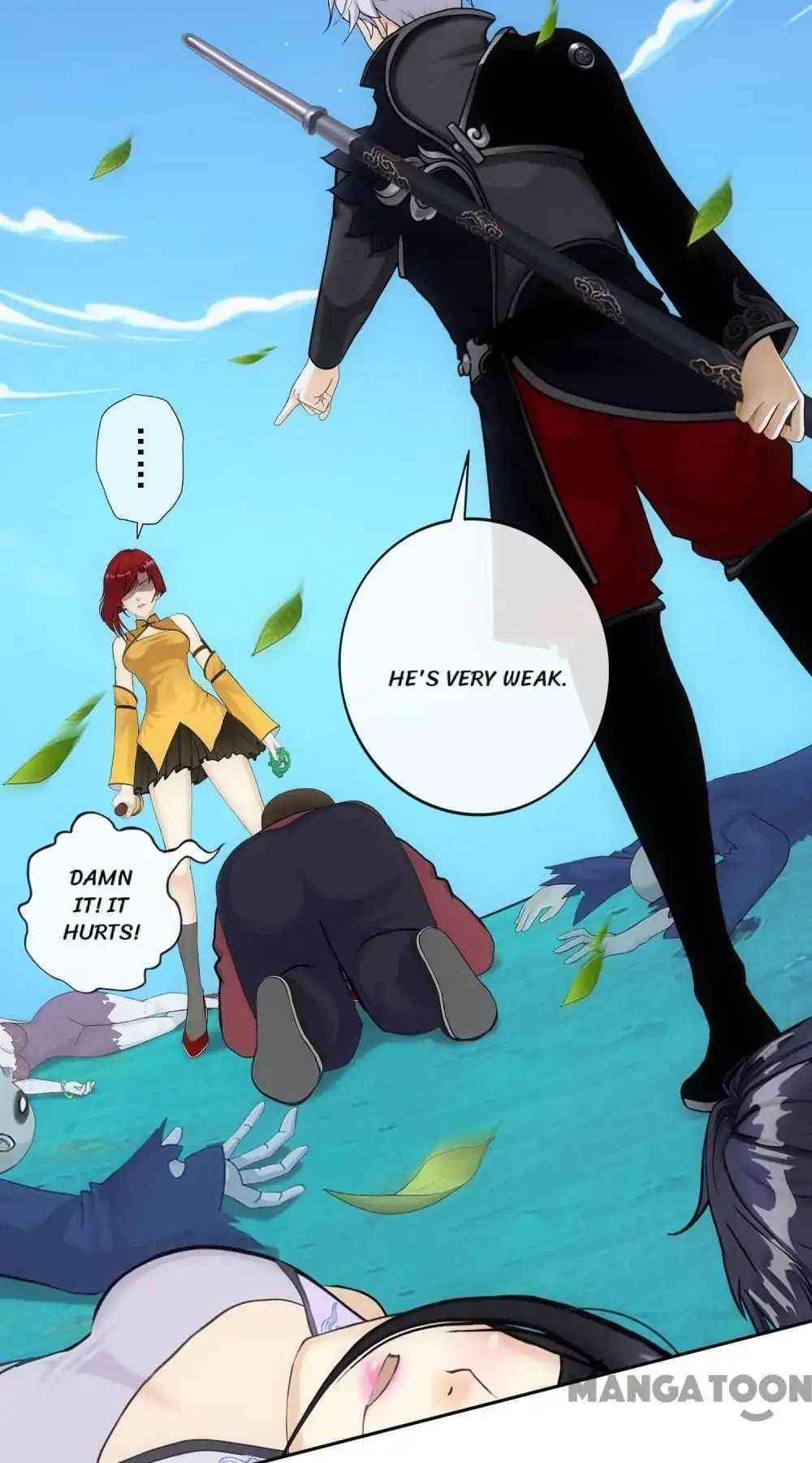 The Legend of the Demon God — Chapter 84 — page 2