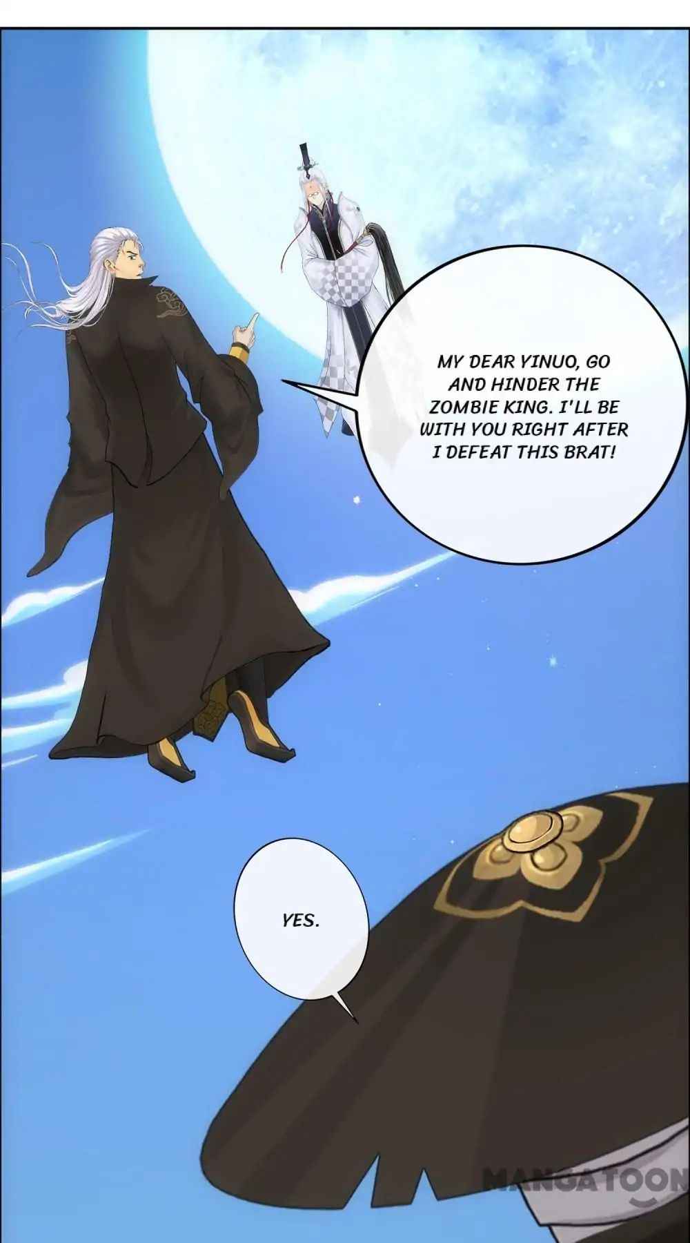 The Legend of the Demon God — Chapter 86 — page 8