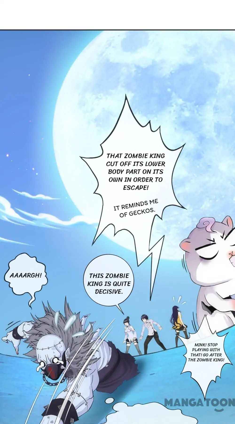 The Legend of the Demon God — Chapter 89 — page 28