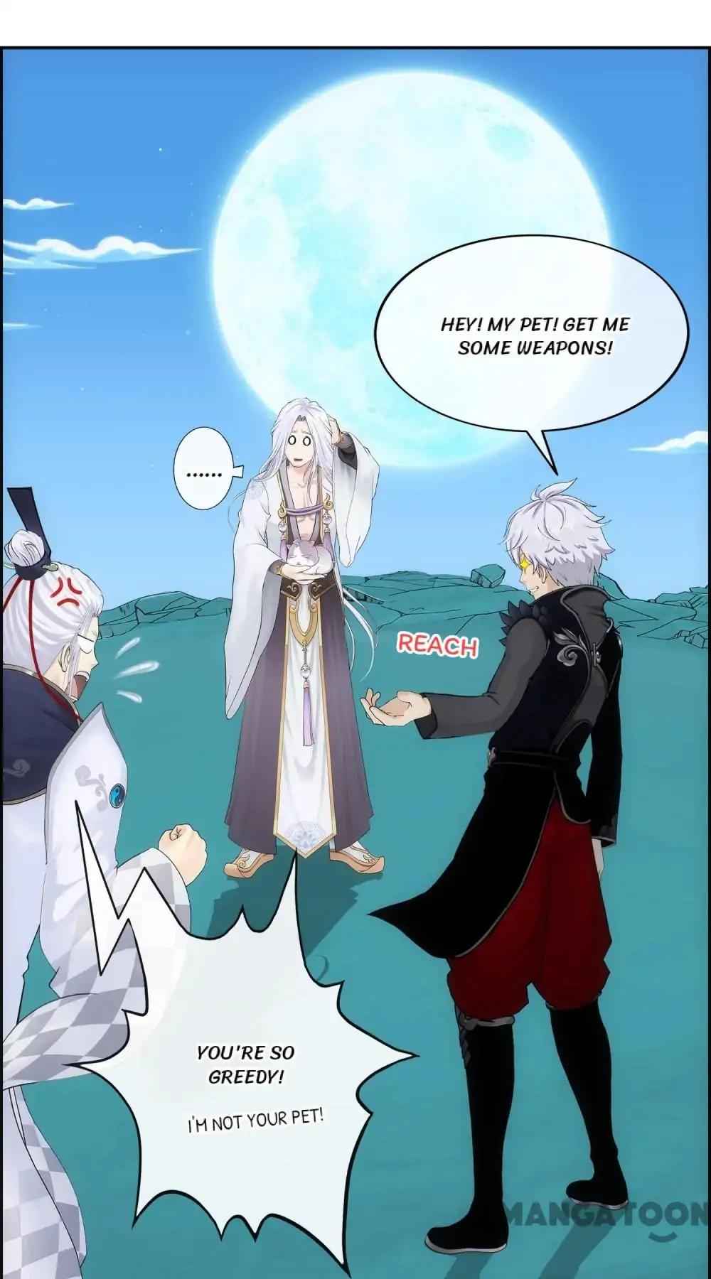 The Legend of the Demon God — Chapter 96 — page 28