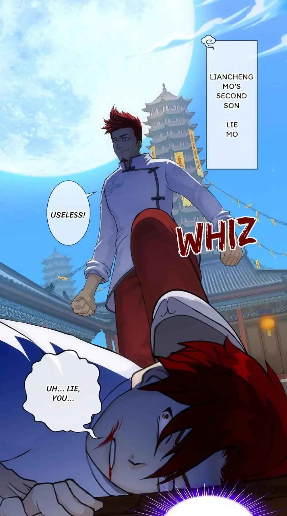The Legend of the Demon God — Chapter 97 — page 35