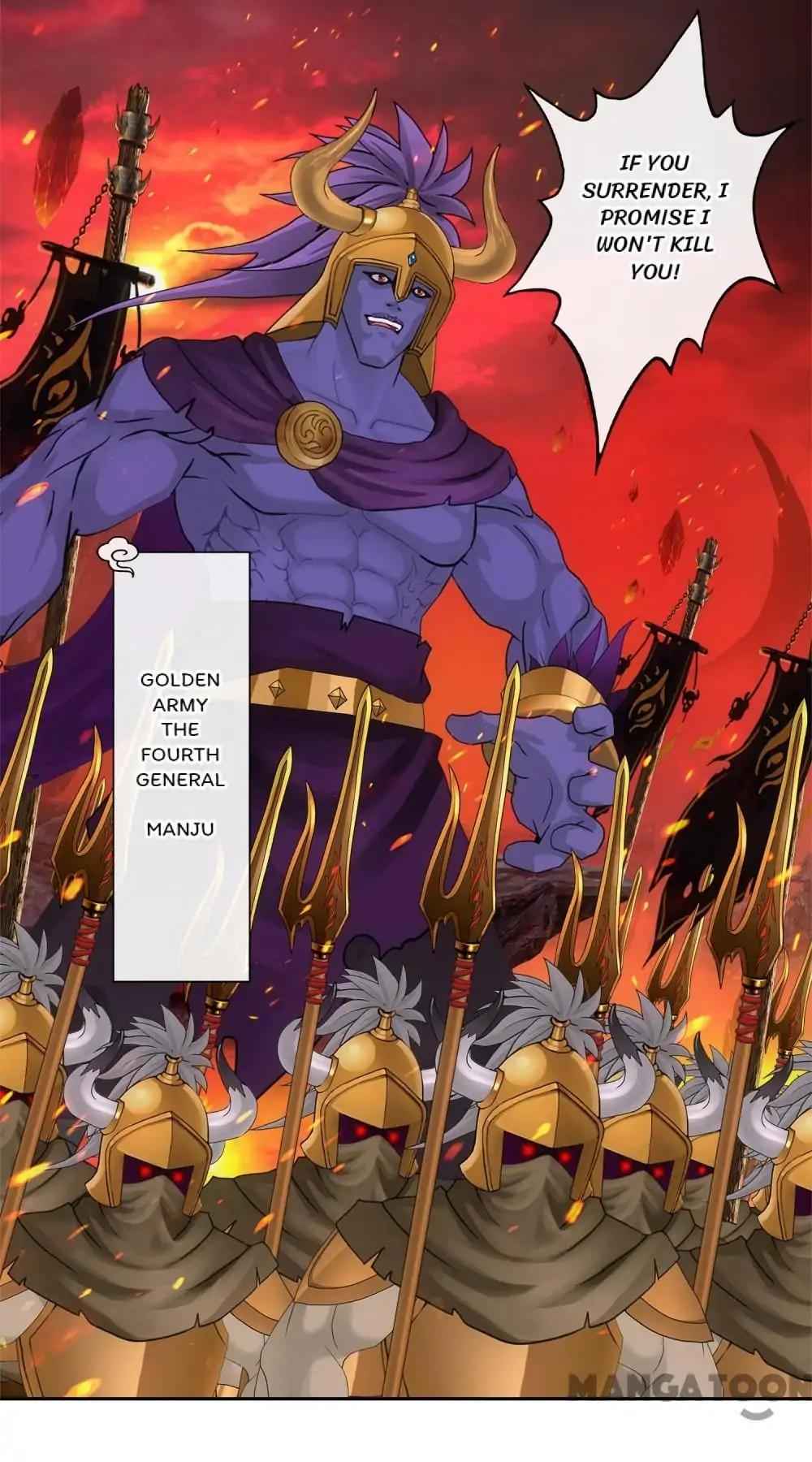 The Legend of the Demon God — Chapter 98 — page 3
