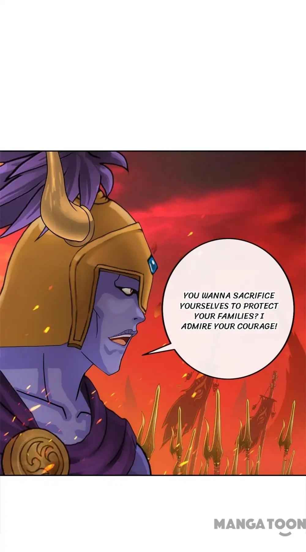 The Legend of the Demon God — Chapter 98 — page 6