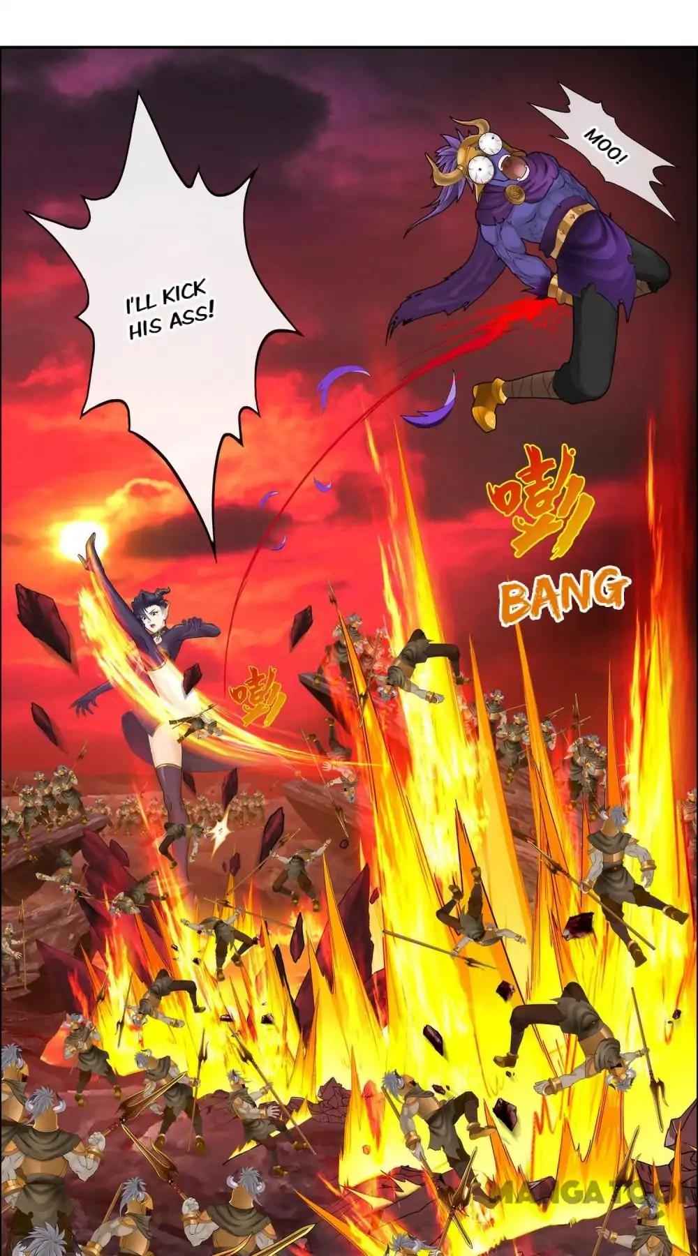 The Legend of the Demon God — Chapter 98 — page 17