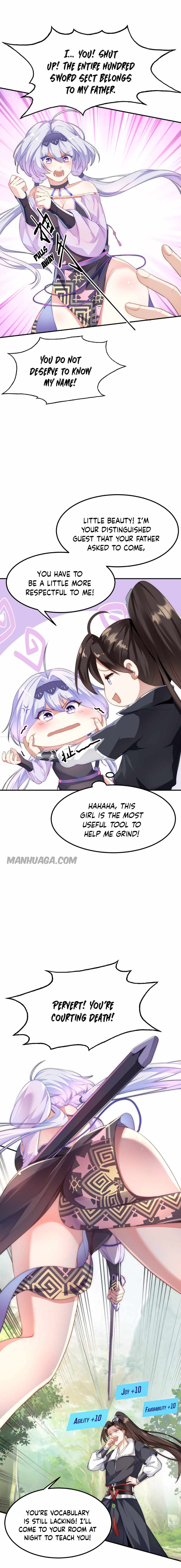 Cursed by Heaven, Instead I Become Stronger — Chapter 4 — page 17