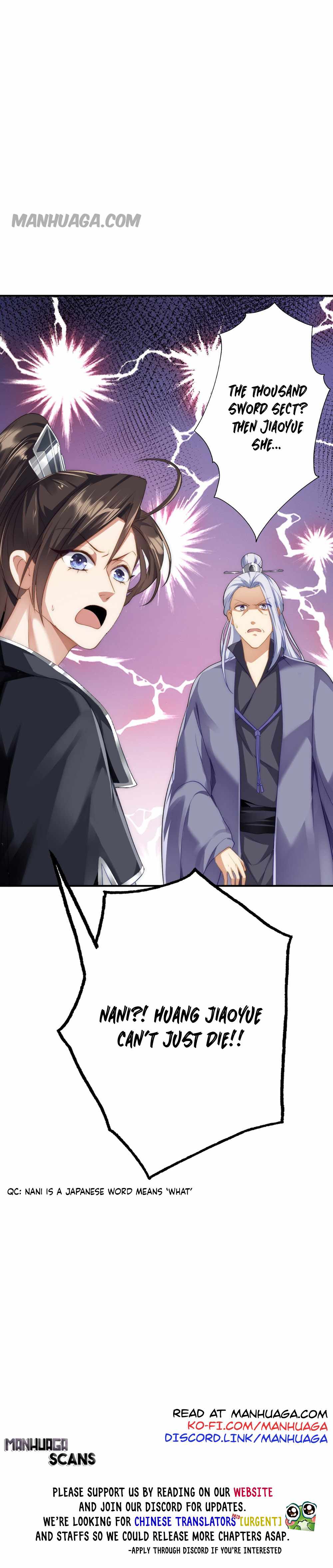 Cursed by Heaven, Instead I Become Stronger — Chapter 5 — page 19