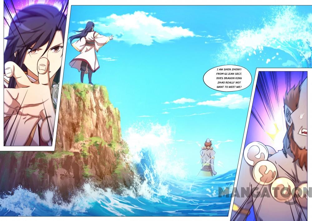 Everlasting God of Sword — Chapter 100 — page 1