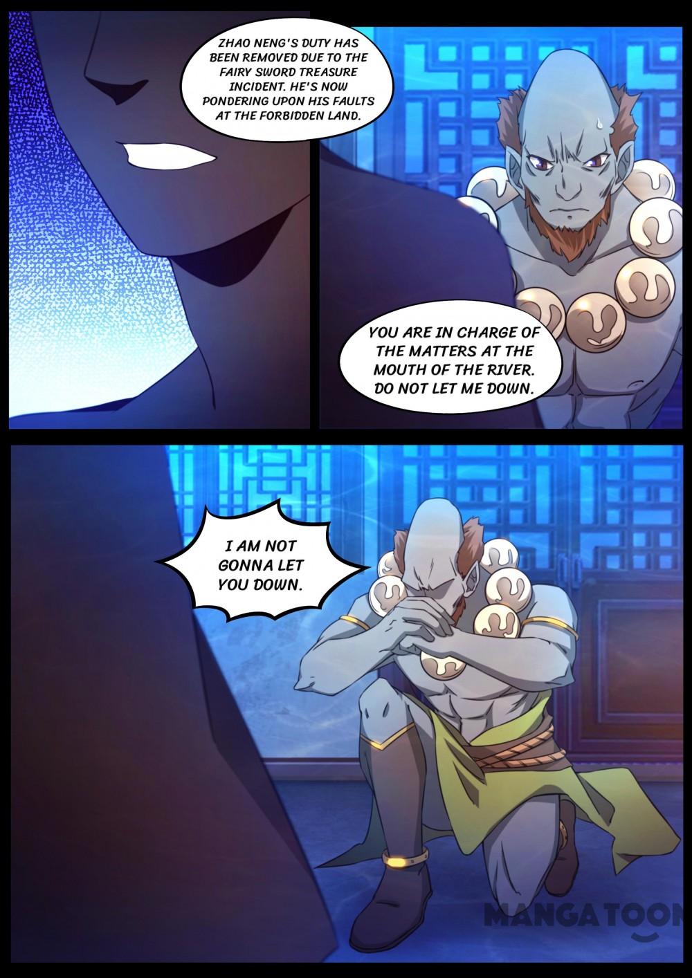 Everlasting God of Sword — Chapter 100 — page 3