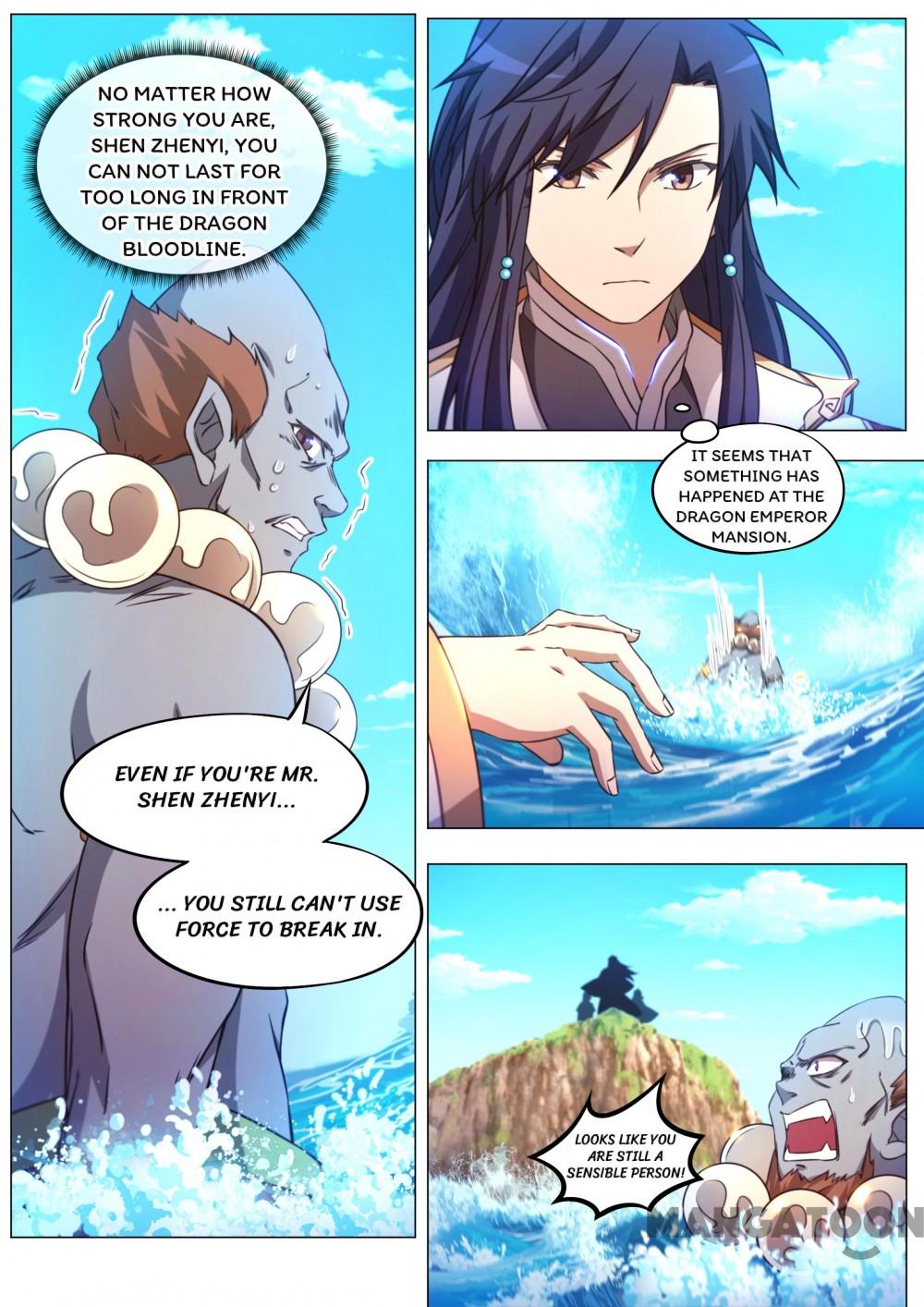 Everlasting God of Sword — Chapter 100 — page 4