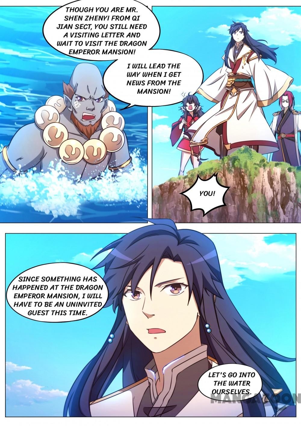 Everlasting God of Sword — Chapter 100 — page 5