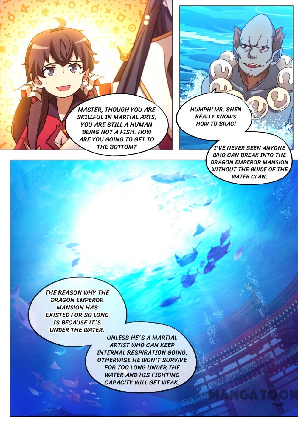Everlasting God of Sword — Chapter 100 — page 6