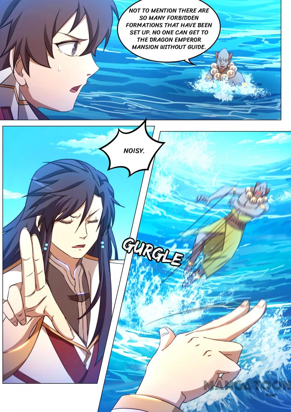 Everlasting God of Sword — Chapter 100 — page 7