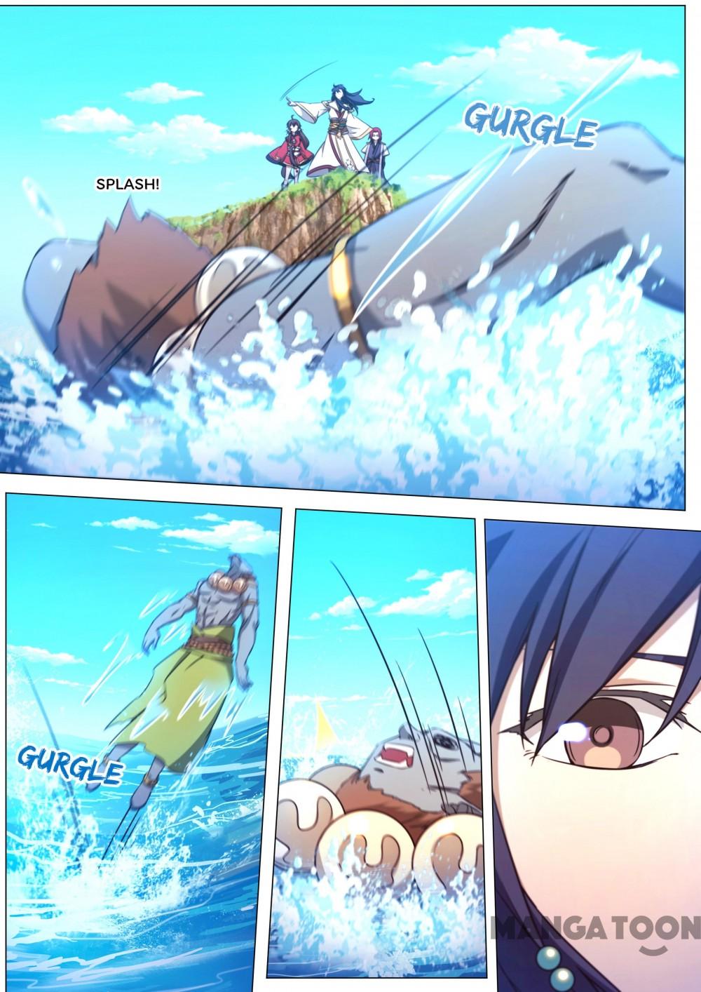 Everlasting God of Sword — Chapter 100 — page 9
