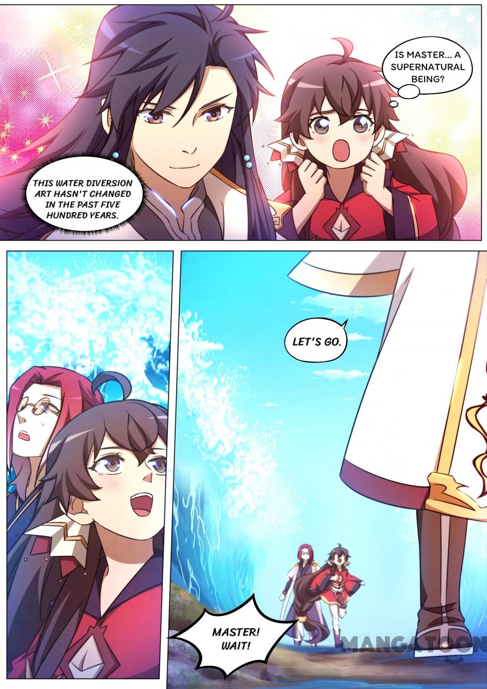 Everlasting God of Sword — Chapter 100 — page 15