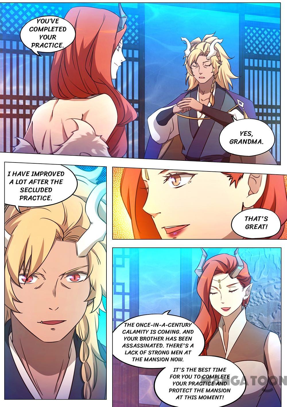 Everlasting God of Sword — Chapter 101 — page 4