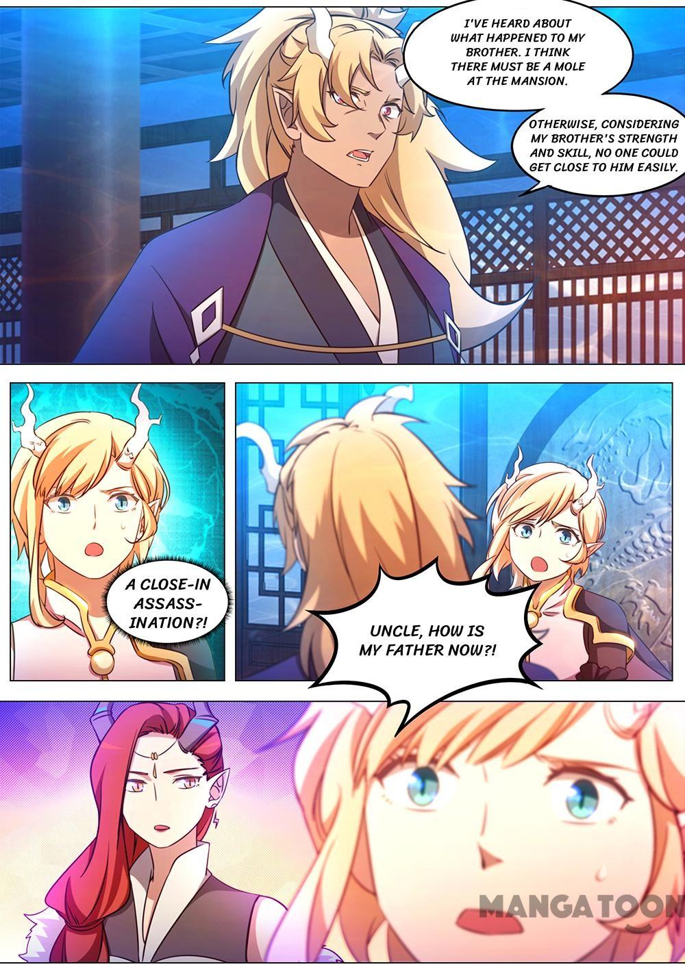 Everlasting God of Sword — Chapter 101 — page 5