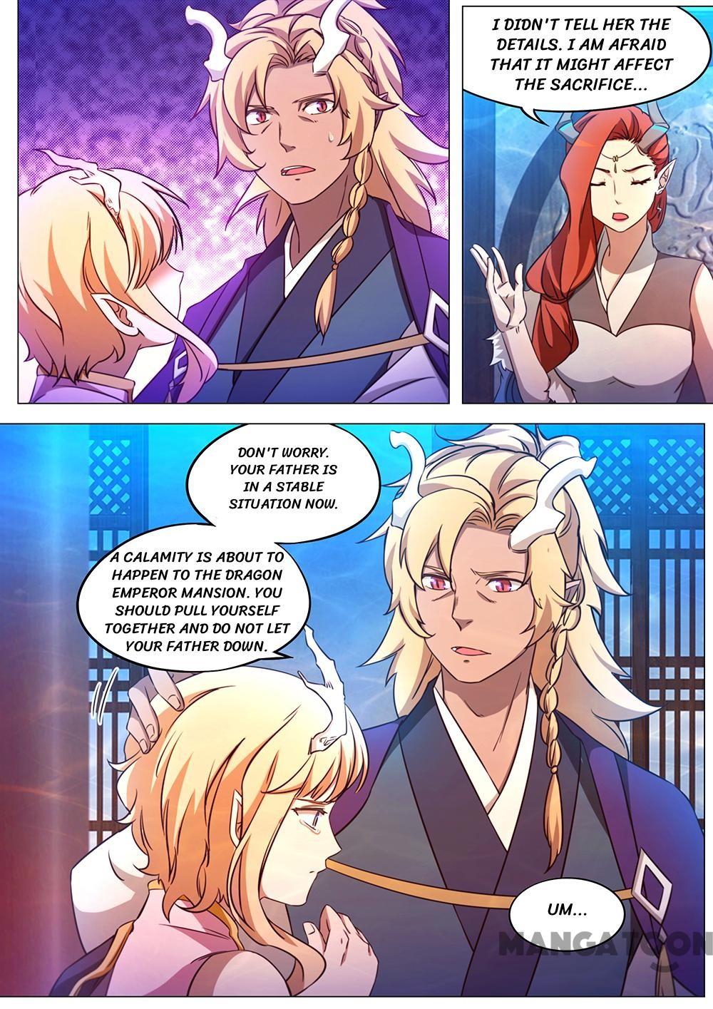 Everlasting God of Sword — Chapter 101 — page 6