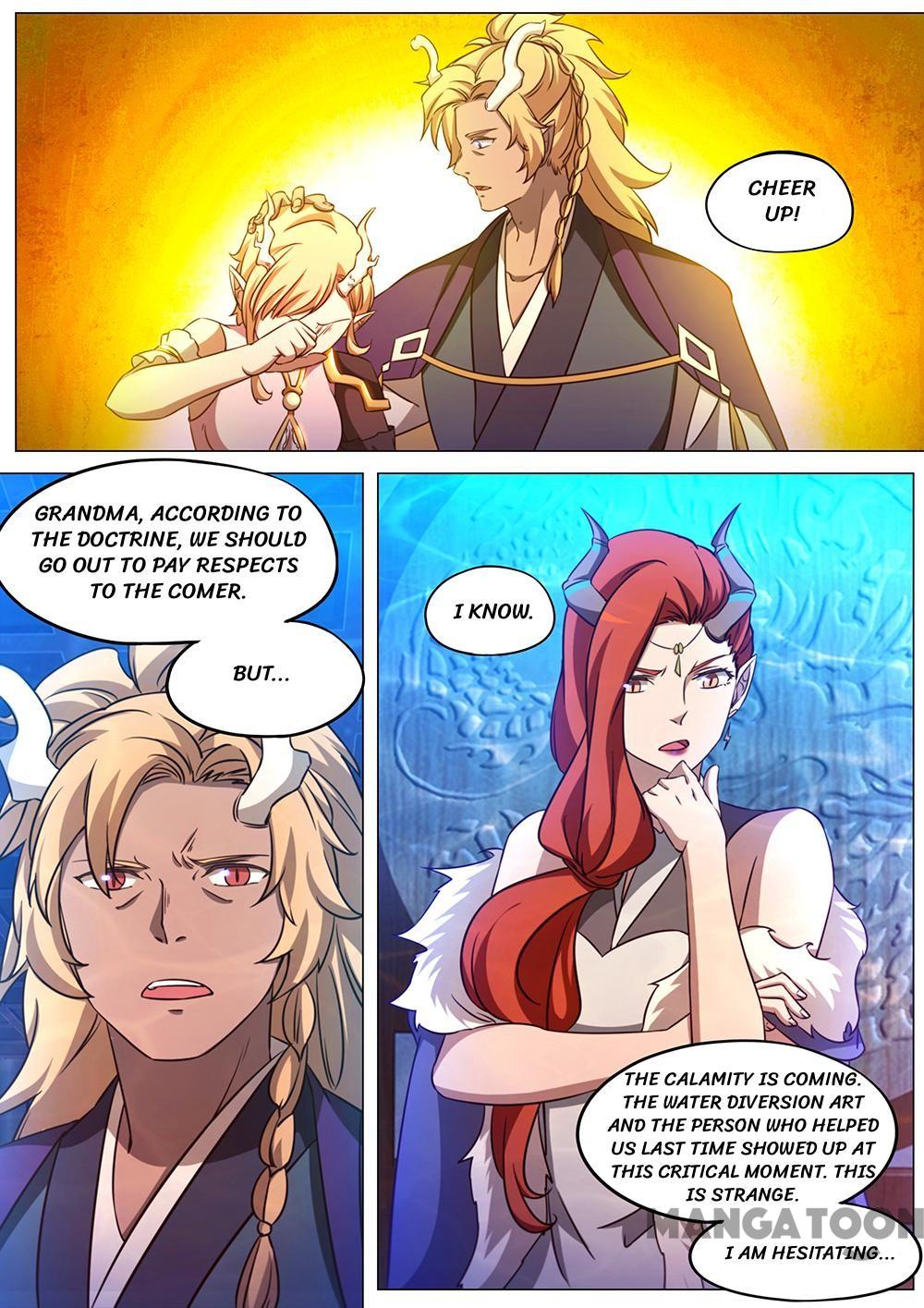 Everlasting God of Sword — Chapter 101 — page 7