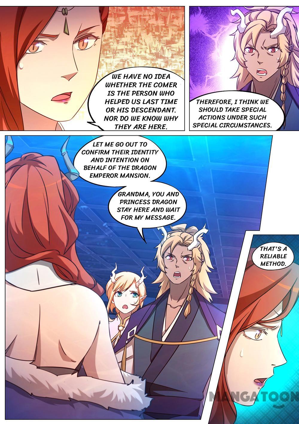 Everlasting God of Sword — Chapter 101 — page 8