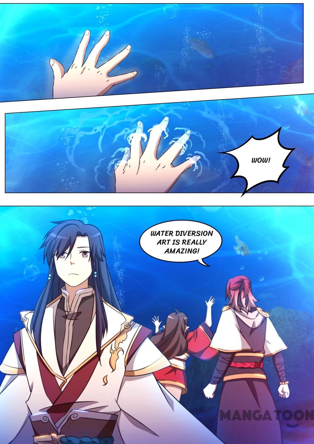 Everlasting God of Sword — Chapter 102 — page 1