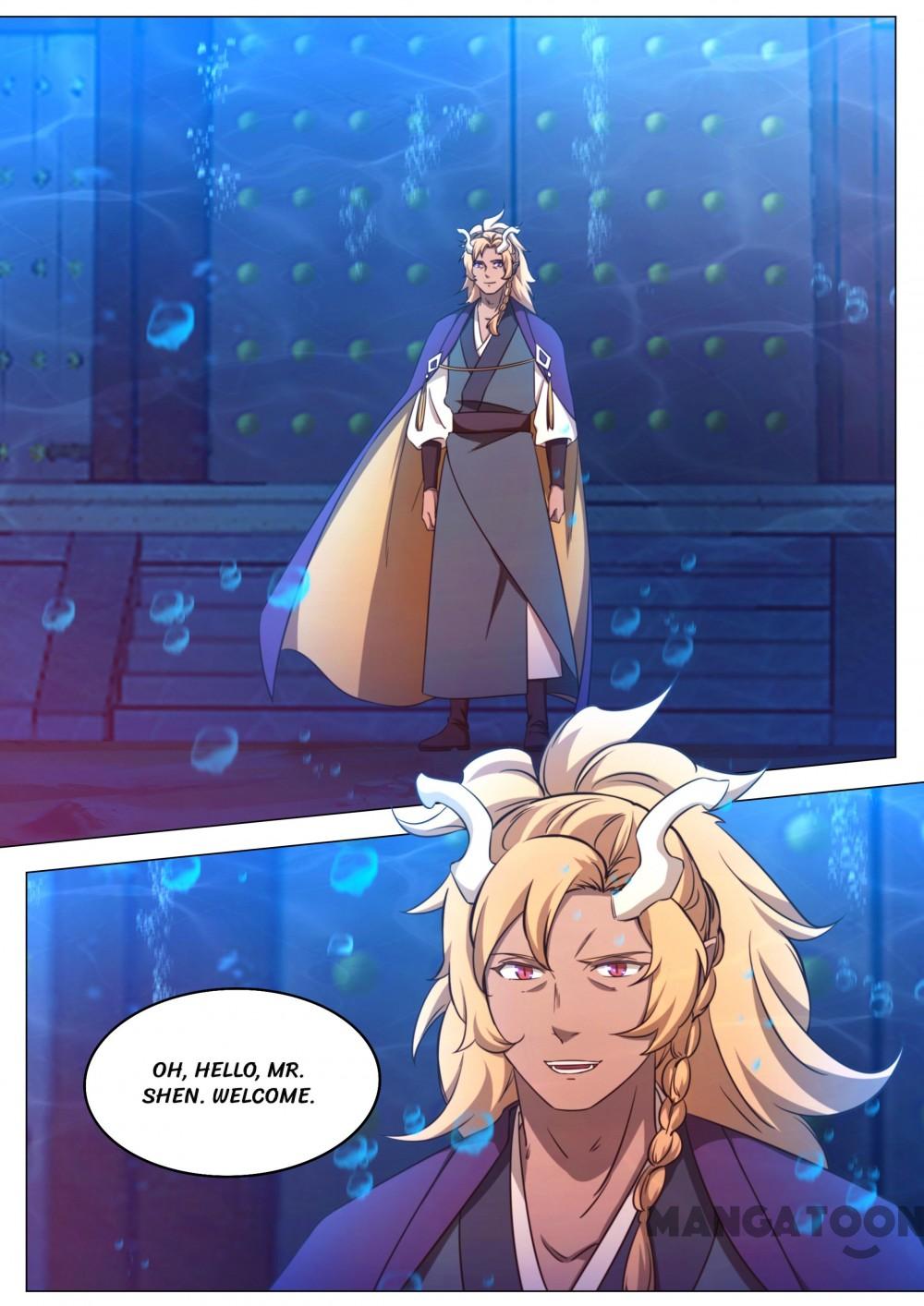 Everlasting God of Sword — Chapter 102 — page 7