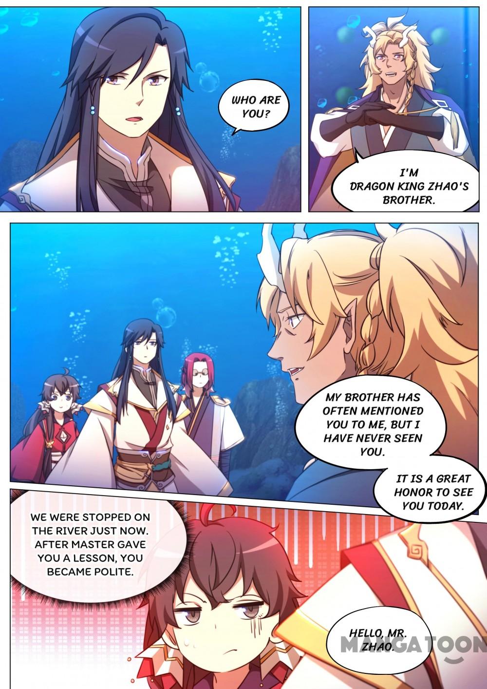 Everlasting God of Sword — Chapter 102 — page 8