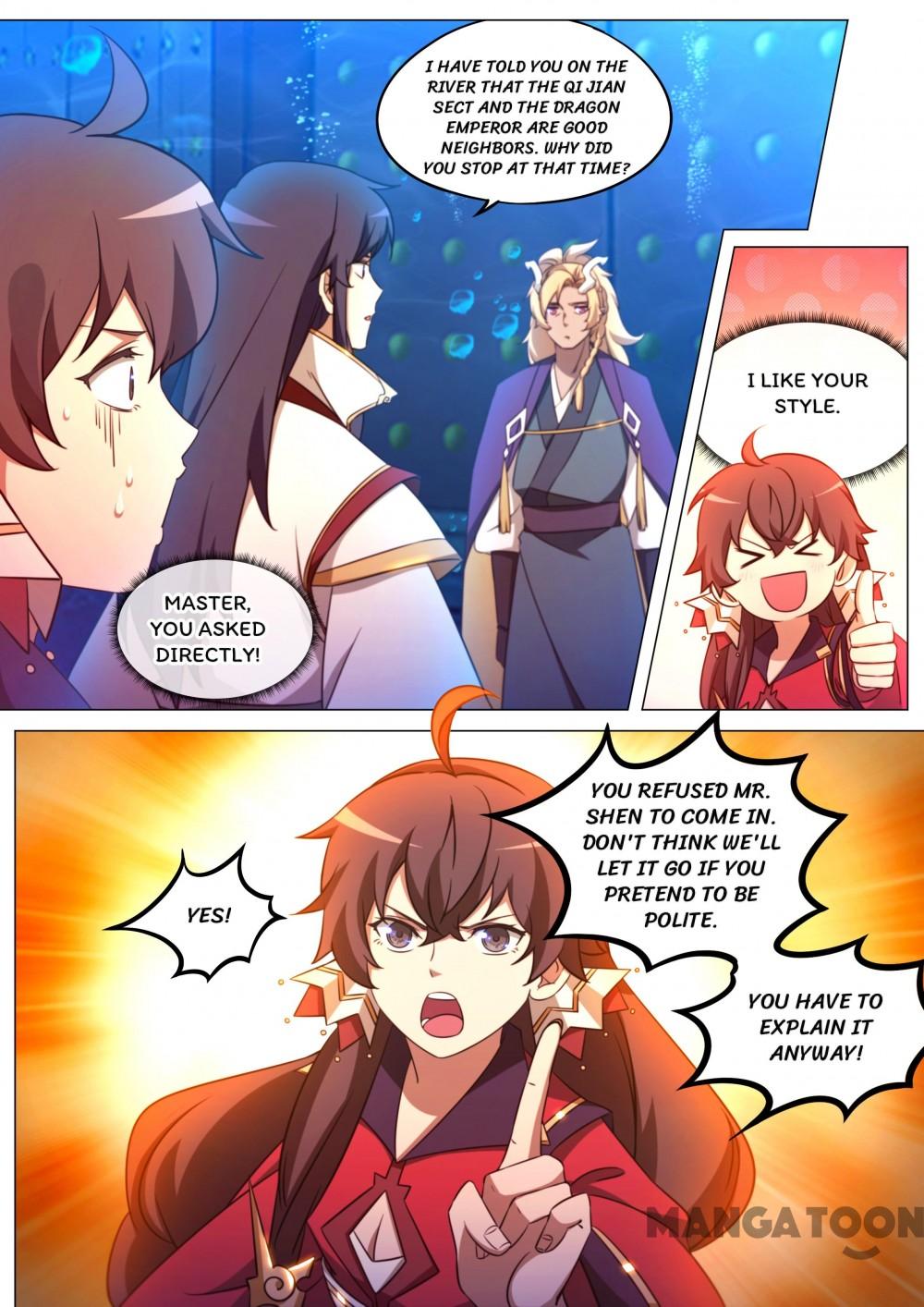 Everlasting God of Sword — Chapter 102 — page 9